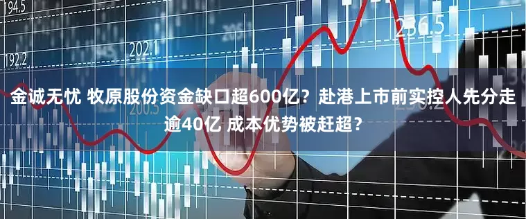 金诚无忧 牧原股份资金缺口超600亿？赴港上市前实控人先分走逾40亿 成本优势被赶超？