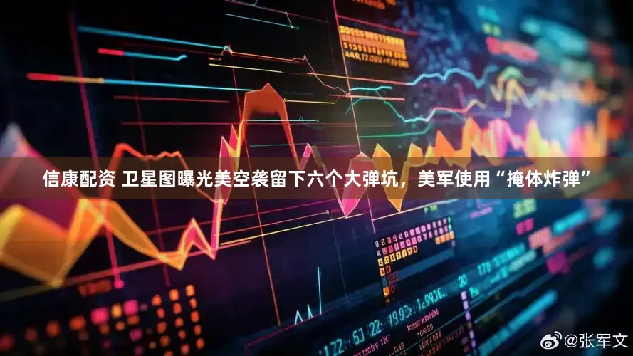 信康配资 卫星图曝光美空袭留下六个大弹坑，美军使用“掩体炸弹”