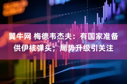 翼牛网 梅德韦杰夫：有国家准备供伊核弹头；局势升级引关注