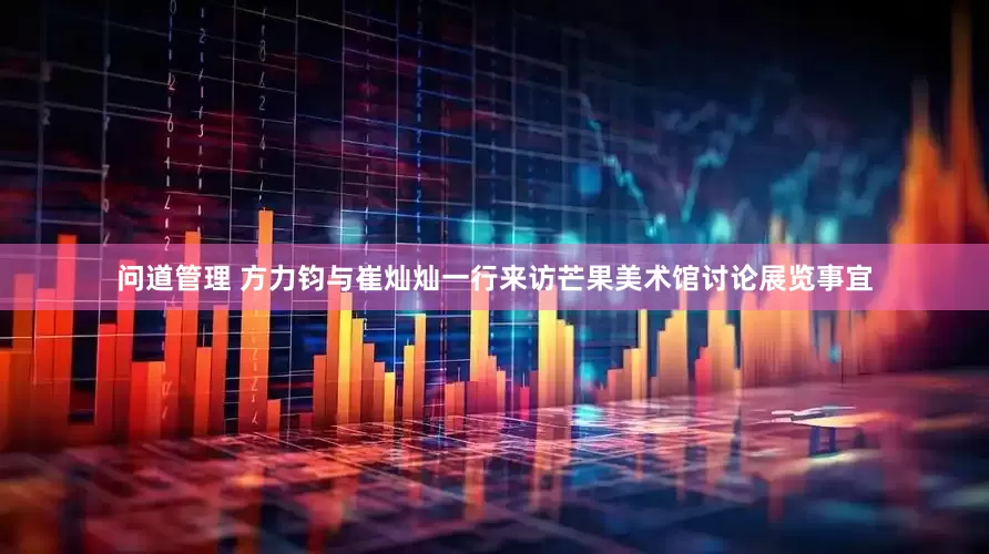 问道管理 方力钧与崔灿灿一行来访芒果美术馆讨论展览事宜