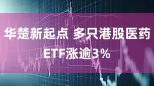 华楚新起点 多只港股医药ETF涨逾3%